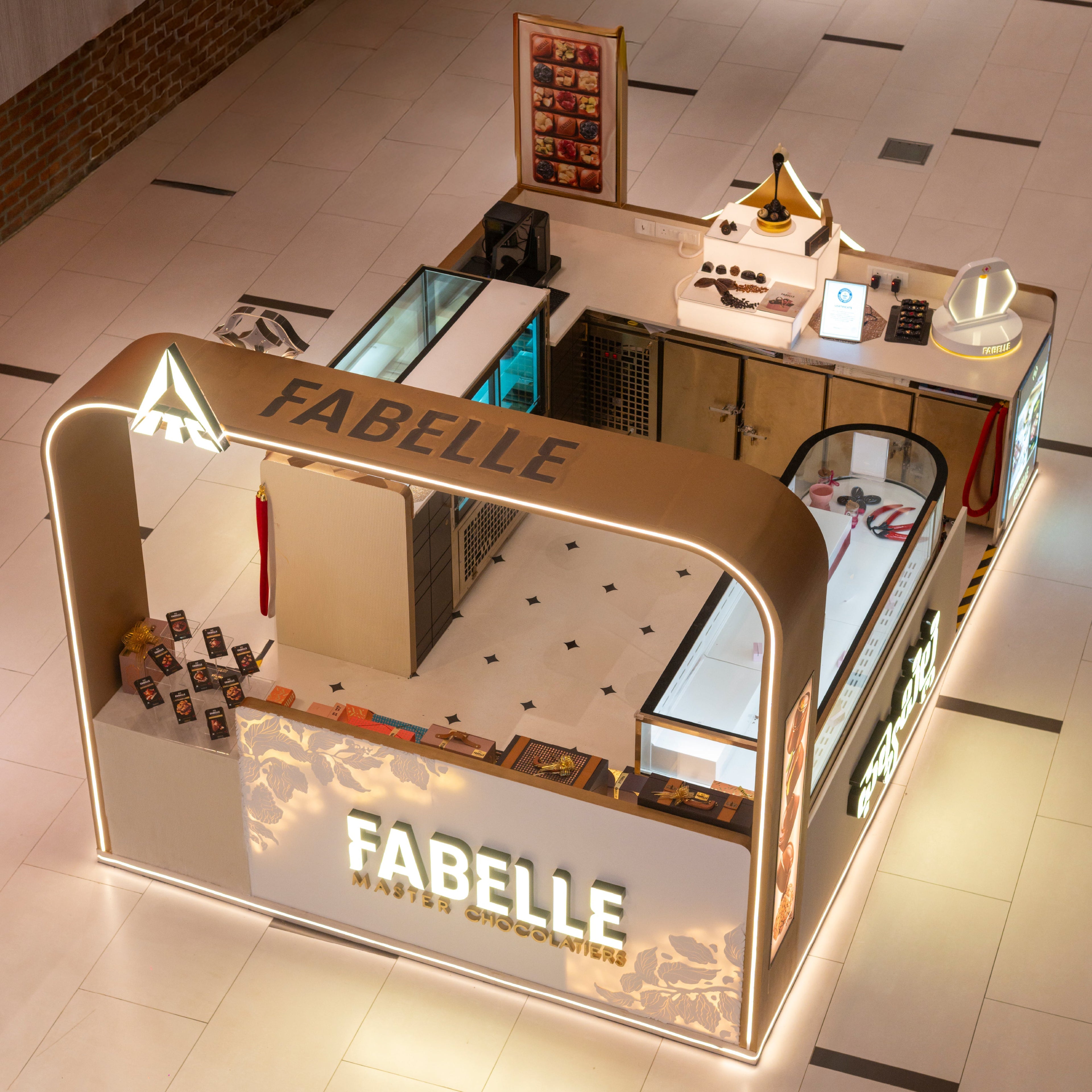The Fabelle Kiosk