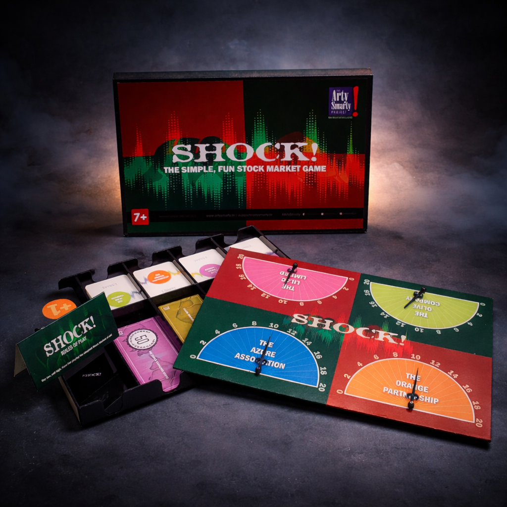 The Arty Smarty Board Game