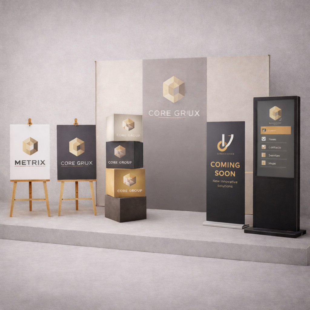 Space & Event Branding