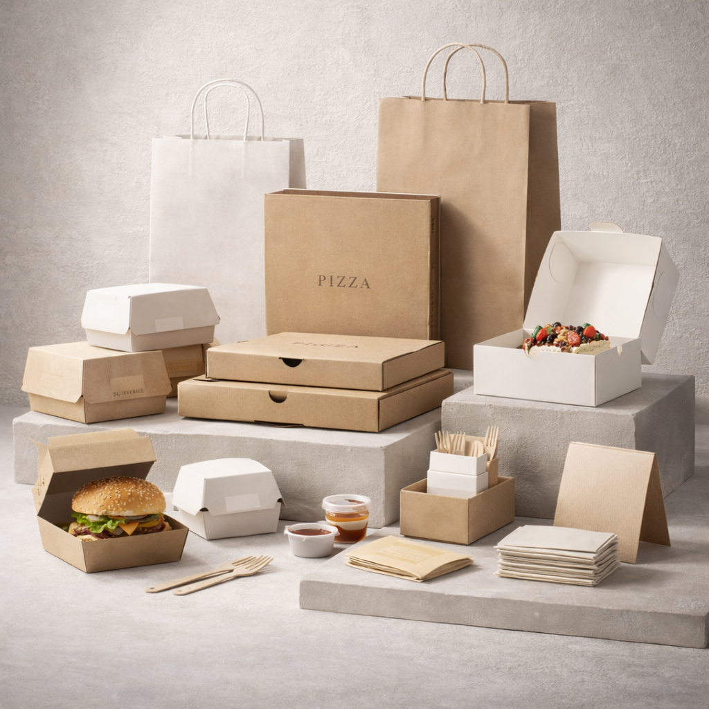 Cloud Kitchen Collateral