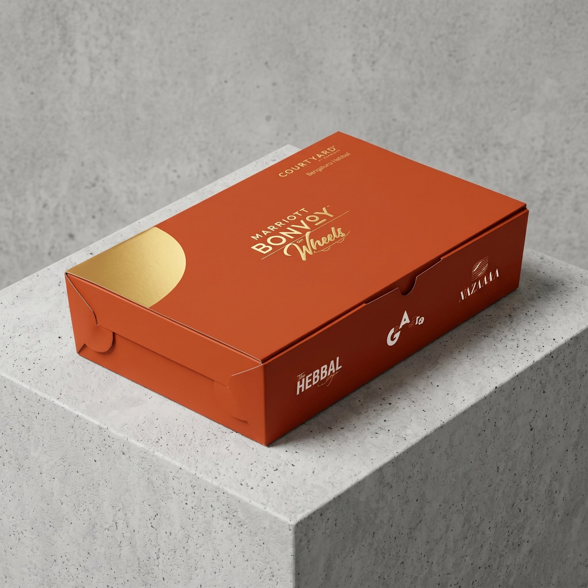 Custom Printed Cloud Kitchen Burger Boxes