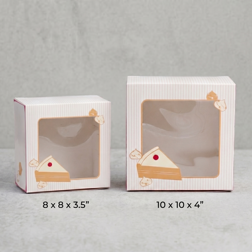 Custom Printed Cake Box