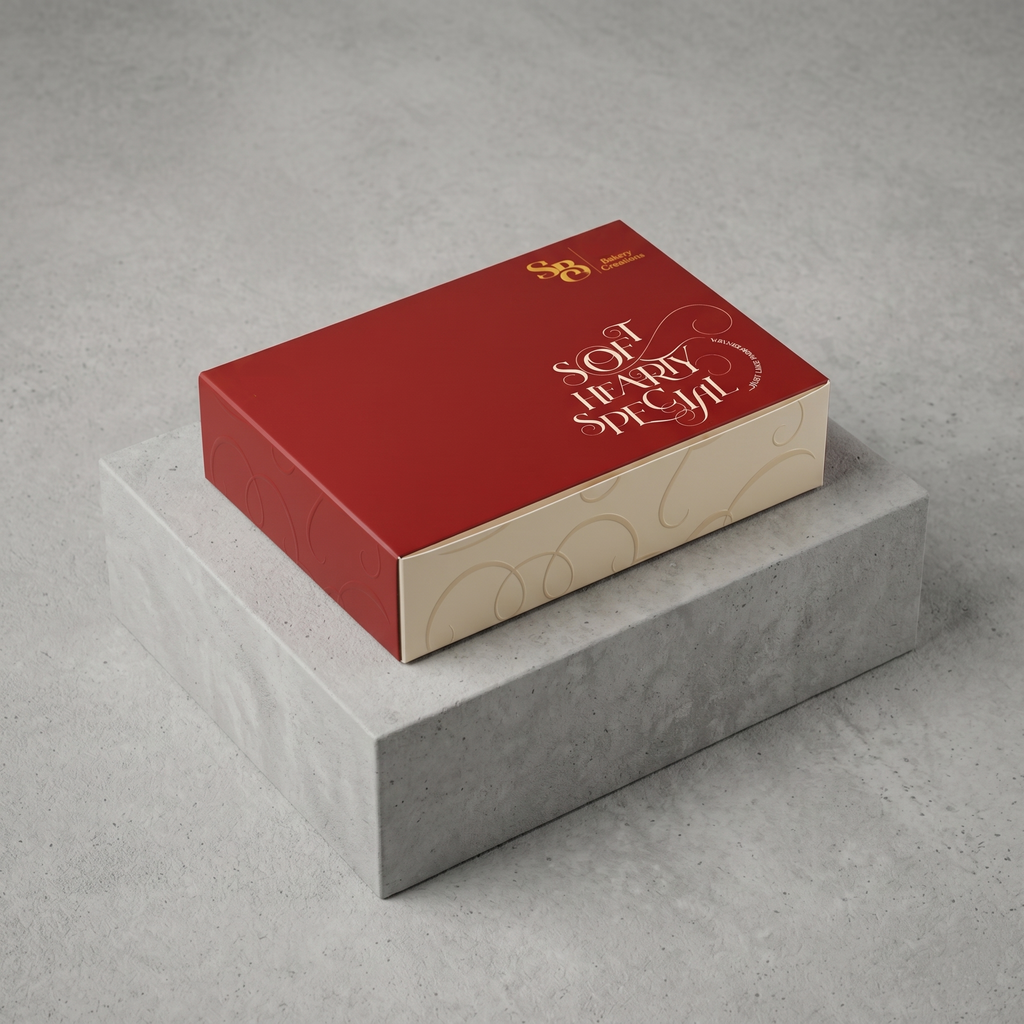 Custom Printed Cake Box