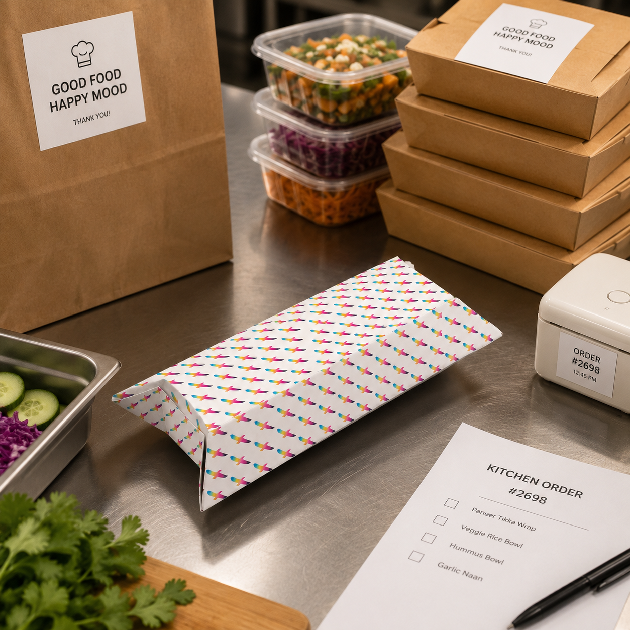 Rolls, Wraps & Sub Boxes