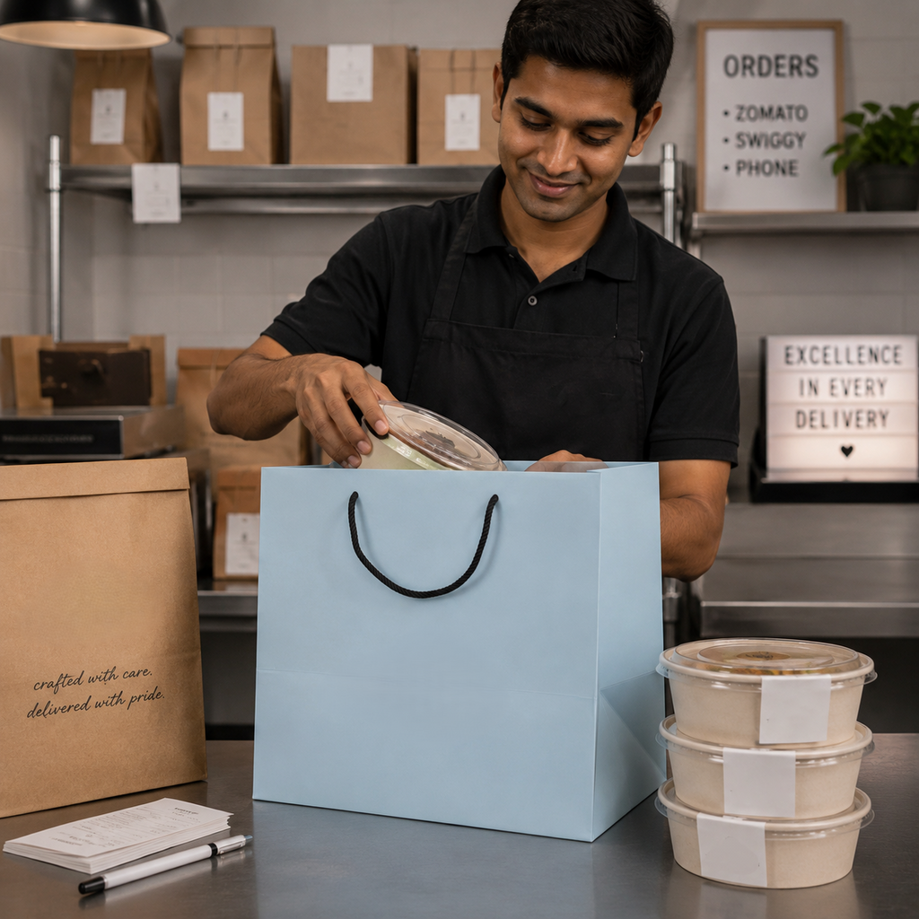 Custom Printed Premium Delivery Bags