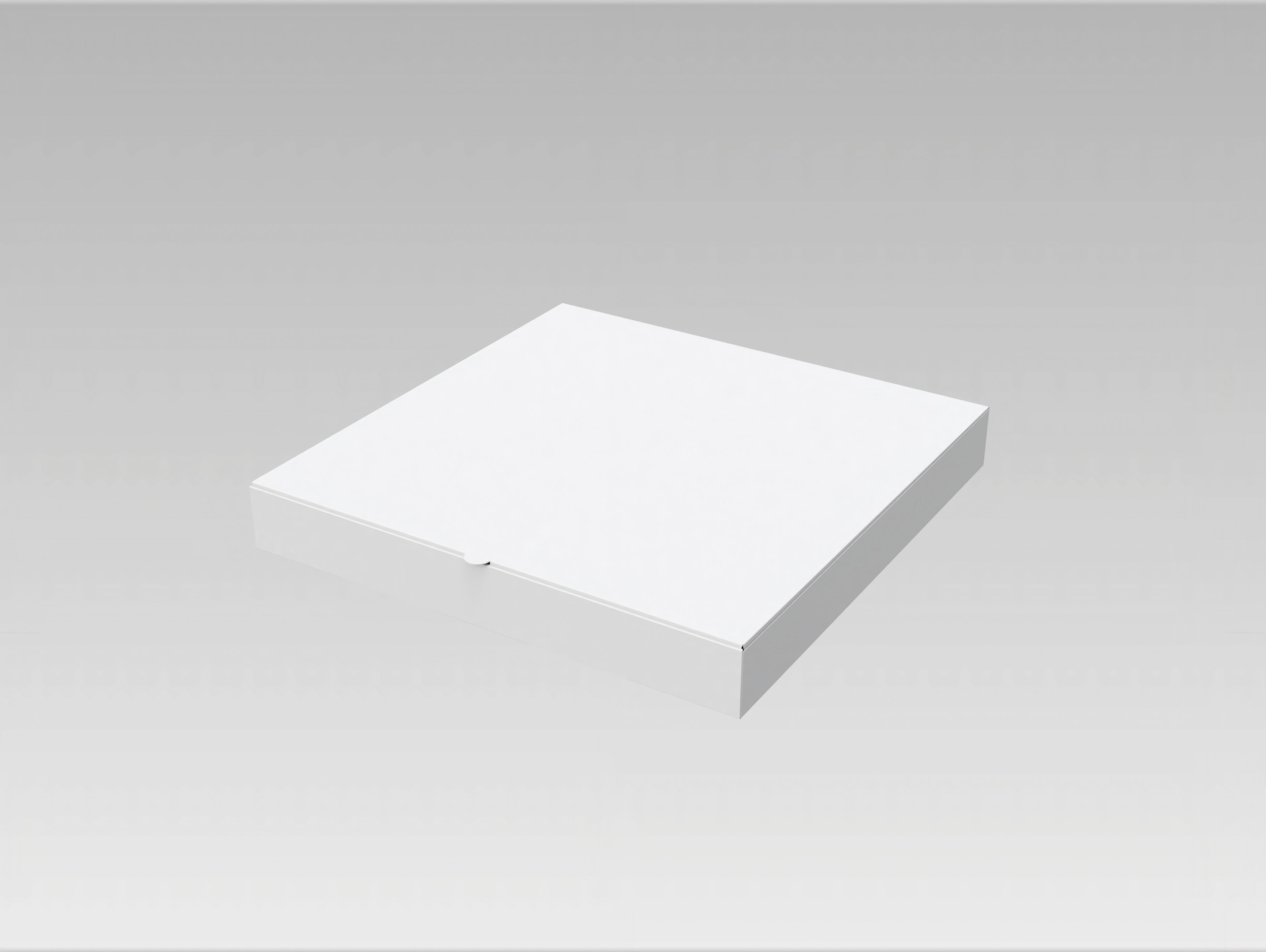 Large Pizza Box with Single Colour Print 12x12"