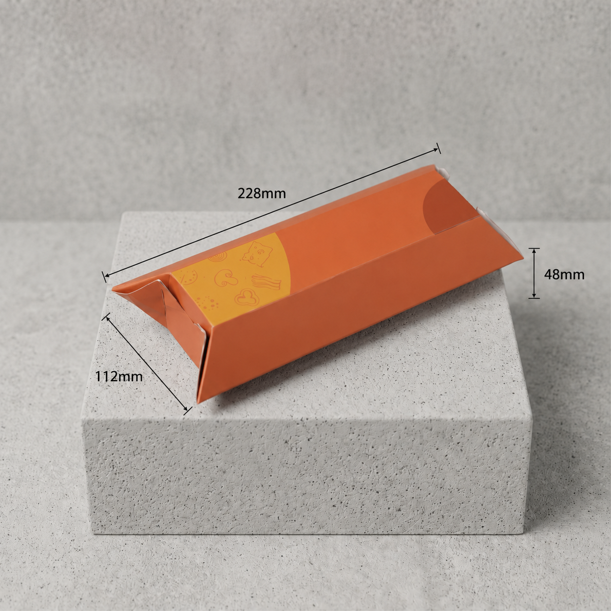 Custom Printed Premium Roll Boxes